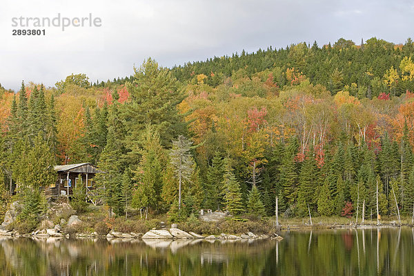 Sacacomie lake bei Quebec  Kanada