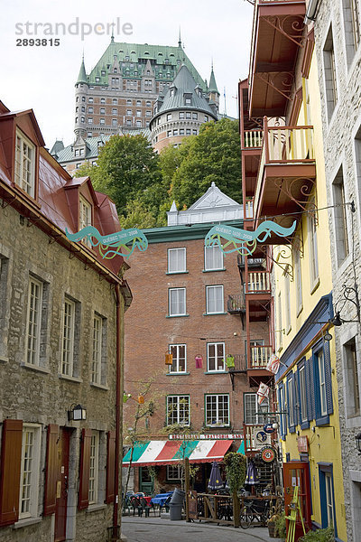 Hotel Chateau Frontenac  Quebec  Kanada