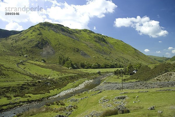 Elan Valley  Powys  Mid Wales  UK