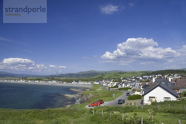 Borth  Ceredigion  Wales  UK