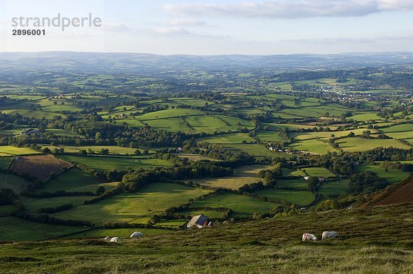 Powys  Mid Wales  UK