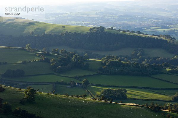 Powys  Mid Wales  UK