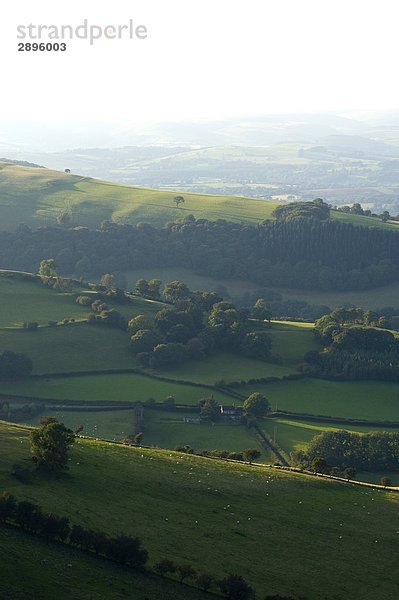 Powys  Mid Wales  UK