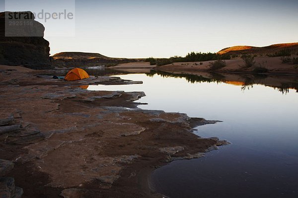 Echo Pools Camp  Fischfluss Canyon  Namibia