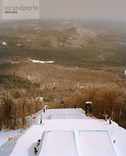 Skigebiet  Stratton  Vermont  USA