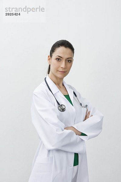 Porträt einer Ärztin