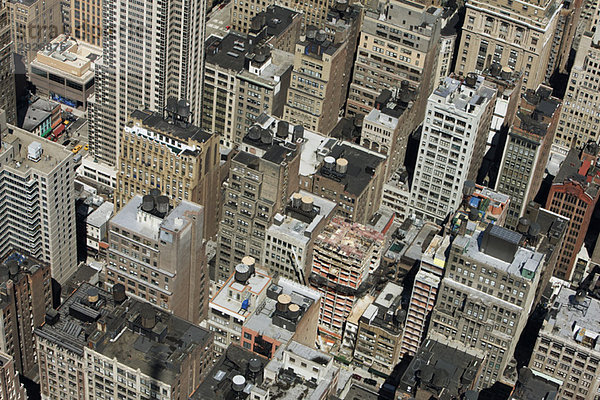 New York City  Luftaufnahme