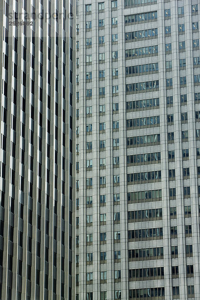 Hochhaus-Bürogebäude  Ansicht in Ausschnitten