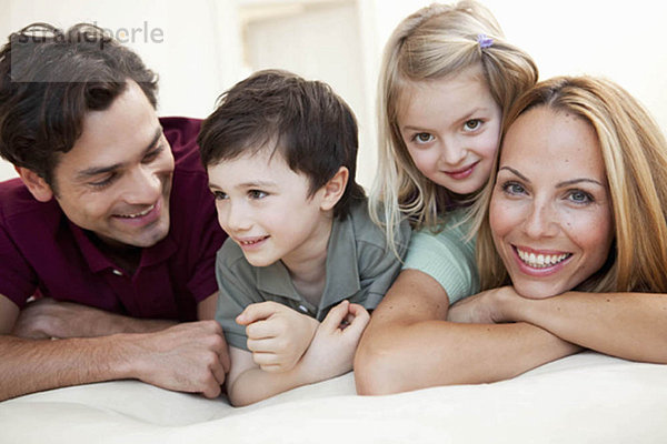 Glückliche Familie