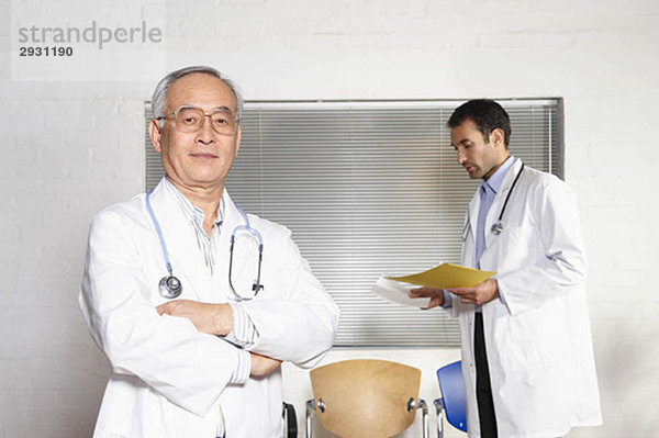 Ärzte im Wartezimmer