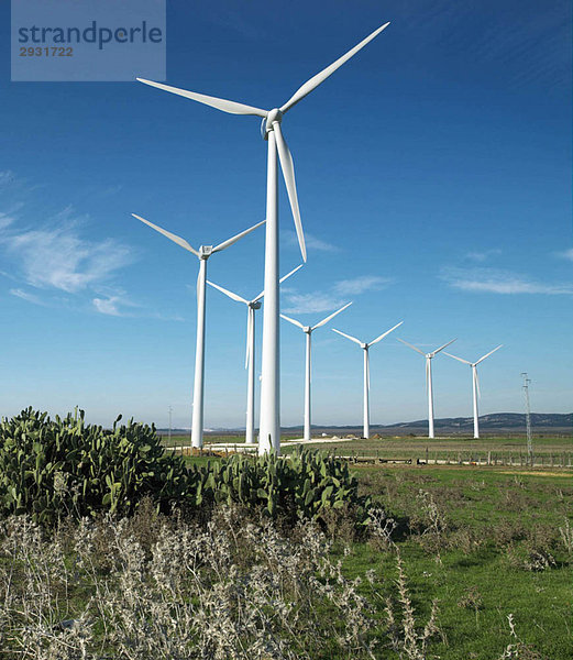 Bereich Windkraftanlagen