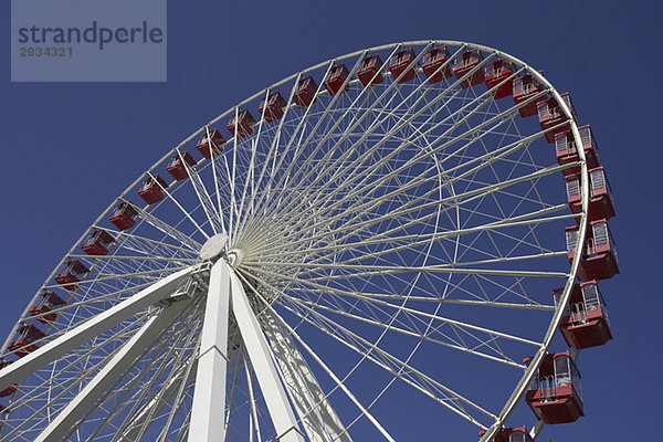 Ferris wheel on Navy Pier  Chicago