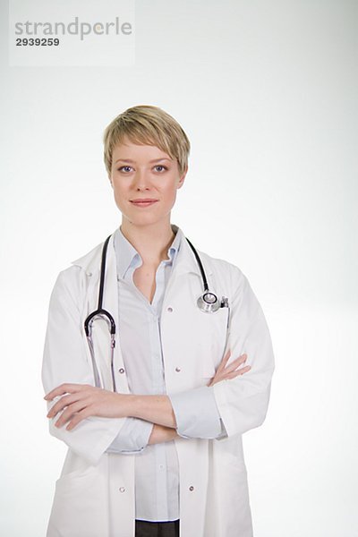 Portrait einer Ärztin Schweden.