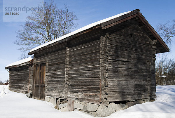Winterhaus in Dalarna