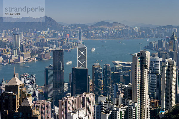 Hongkong  China  Skyline