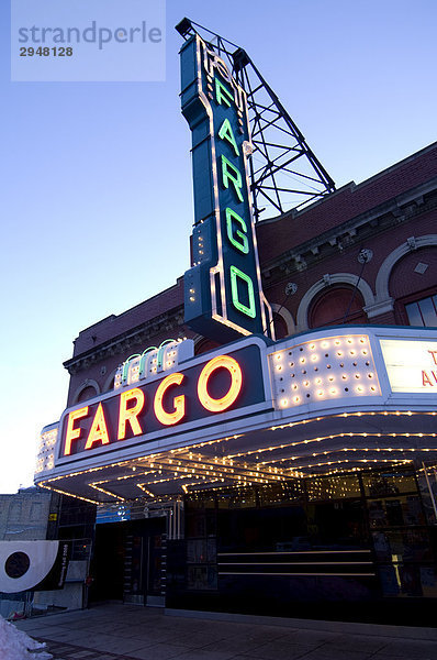 Aussenansicht von Fargo Theater  Fargo  North Dakota