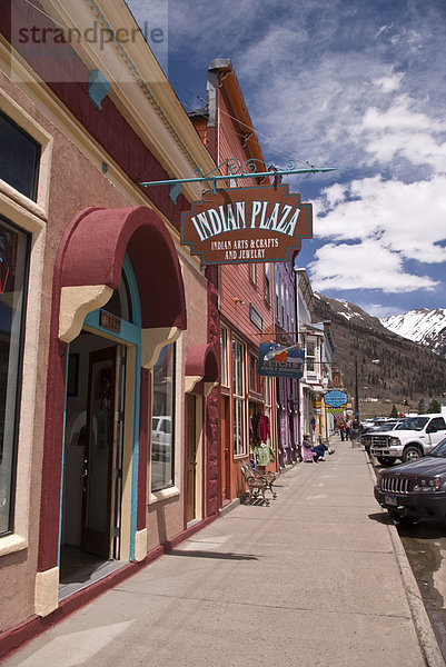 Altstadt von Silverton  Colorado