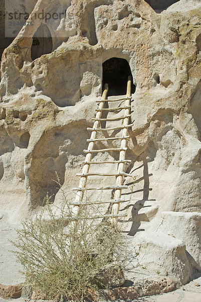 Ruine Bandelier National Monument New Mexico