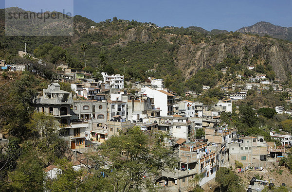 Silber und Gold-Bergbau Stadt  Taxco  Mexiko