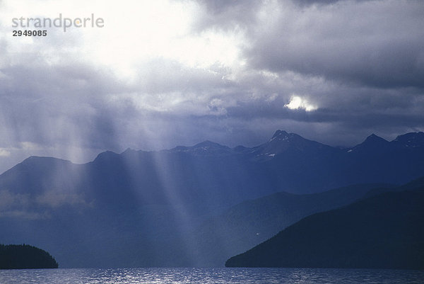 Quesnel Lake  British Columbia