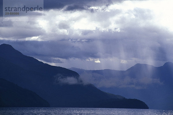 Quesnel Lake  British Columbia