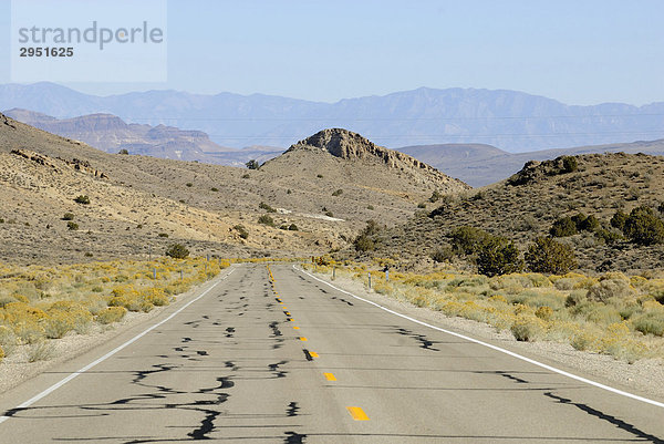 Highway 6 east  Great Basin  Nevada  USA