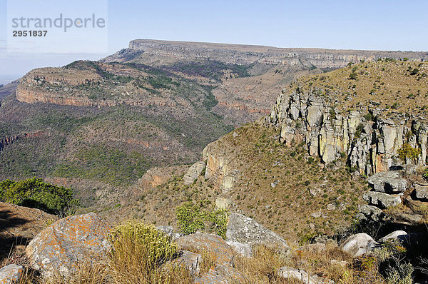Blyde River Canyon  Mpumalanga  Südafrika  Afrika