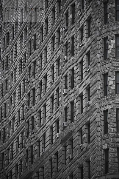 Fassade des Flatiron Buildings  New York City  USA