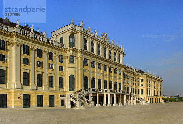 Schloss Schönbrunn  Park  Wien  Wien  Oesterreich