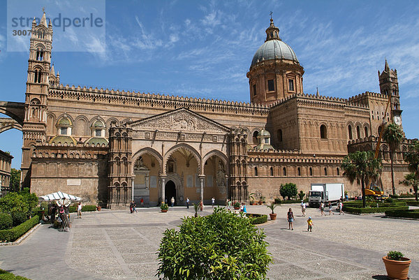 10851732  Italien  Sizilien  Palermo City  Altstadt  h