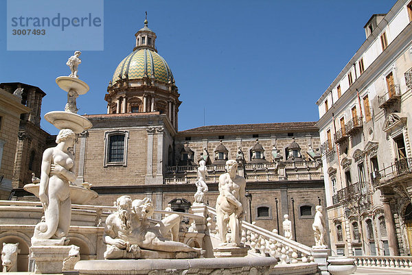 10851737  Italien  Sizilien  Palermo Stadt  Piazza Pret