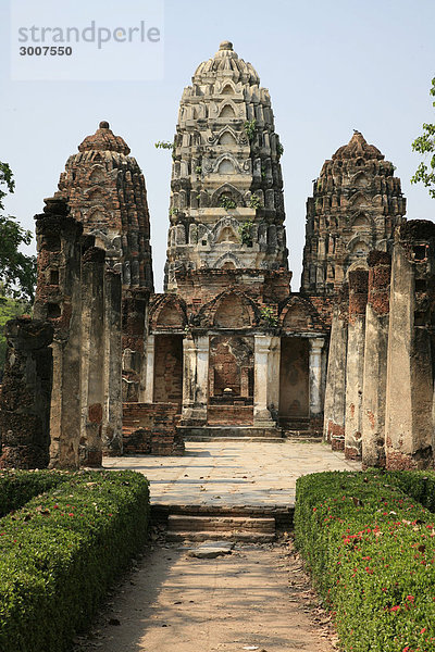 10852660  Thailand  Asien  Kultur  Sukhothai  Wat