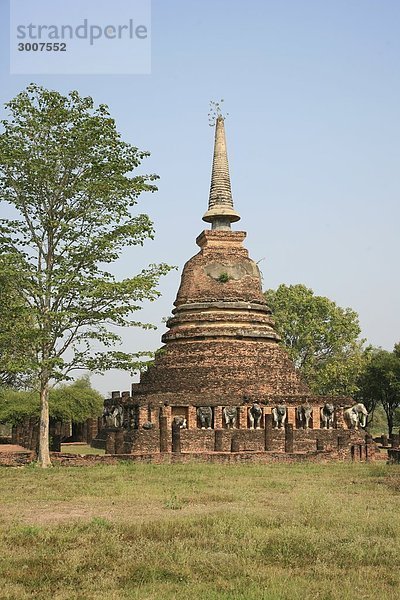 10852663  Thailand  Asien  Kultur  Sukhothai  Wat