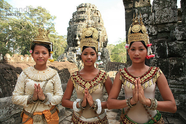 10852725  Kambodscha  Angkor  Bayon  Tempel von Angk