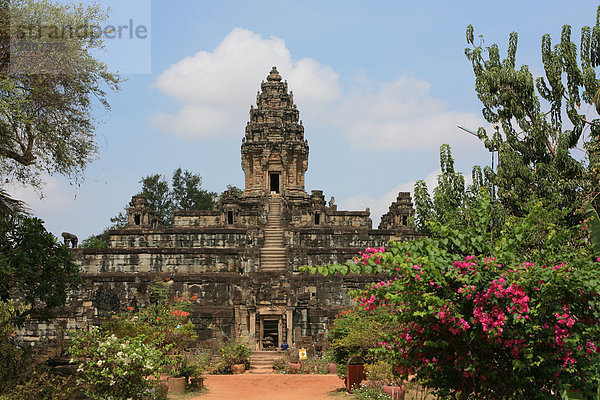 10852734  Kambodscha  Angkor  Bakong  Tempel von Ang