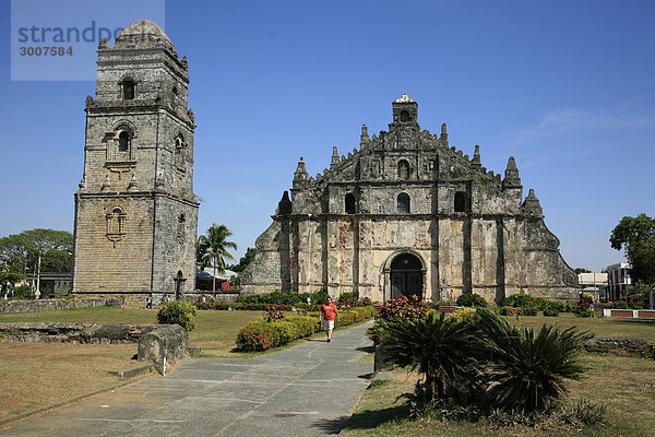 10852803  Philippinen  Asien  Kirche  Insel Luzon