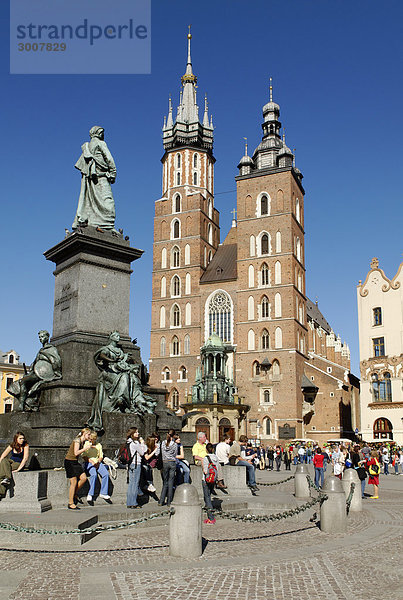 10855238  St. Mary's Church Rynek  Marktplatz