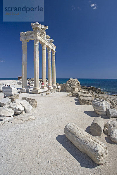 Geschichte Ruine Säule antik römisch Türkei