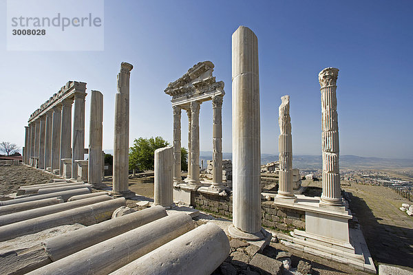 10856144  Türkei  Juni 2008  Pergamon City  Pergam