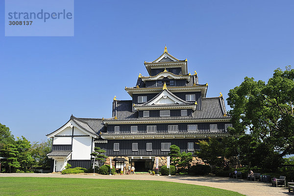 10856558  Japan  Okayama-jo  Burg  Okayama