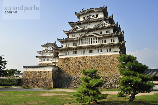 10856568  Japan  Himeji-Burg  Stadt Himeji  Präfektur Hyogo