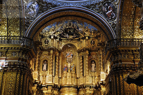 10856717  Ecuador  Interior  Iglesia De La Compani