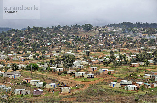 Südliches Afrika Südafrika Gebäude Dorf Beschluss Afrika