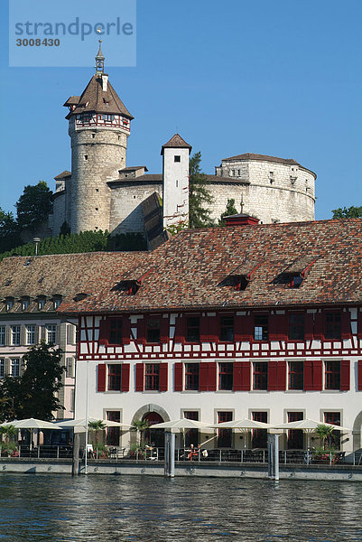 10857591  Schweiz  Schaffhausen City  Altstadt