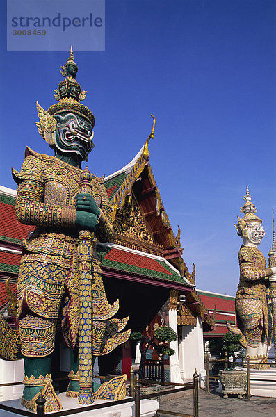 10857685  Asien  Thailand  Bangkok  Wat Phra Kaeo