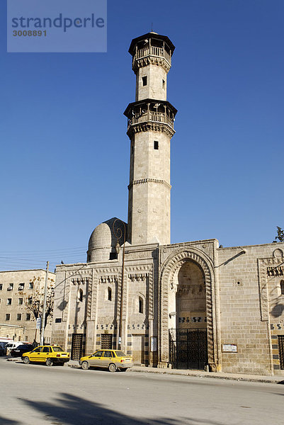 Utrush Moschee  Aleppo  Syrien  Arabien  Nahen Osten