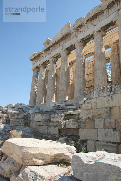 Griechenland Athen Stadt  Akropolis  Akropolis  antiqui