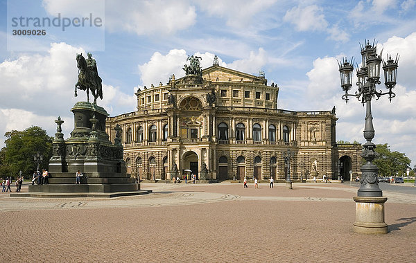 Deutschland  Sachsen  Dresden  UNESCO Welt kulturelle er