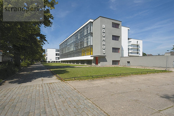 Deutschland  Sachsen-Anhalt  Dessau  UNESCO Welt cultu