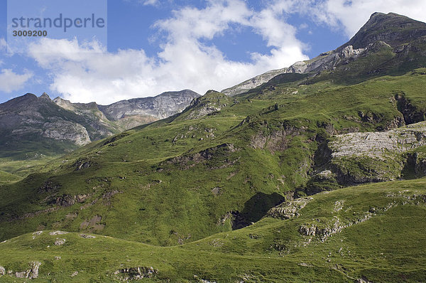 Hautes Pyrénées  Pyrenäen  Frankreich  Gebirge